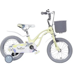 Велосипед детский YAYALE 67-035, 14" (желтый)