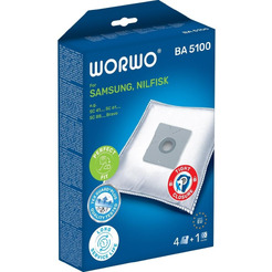 Комплект пылесборников WORWO BA5100 (SAMSUNG)