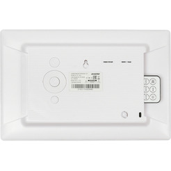 Цифровая фоторамка Digma PF-1043 (белый)