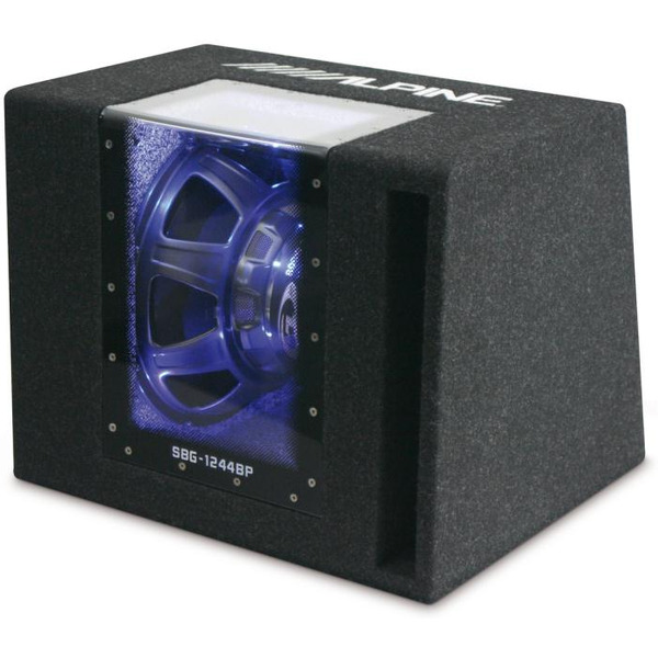 Сабвуфер корпусный Alpine SBG-1244BP
