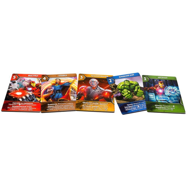 Настольная игра Hobby World Мстители: Битва супергероев