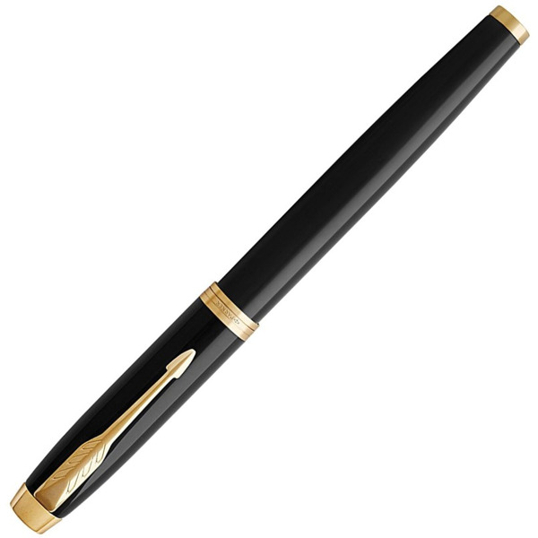 Ручка-роллер "IM Core Black Lacquer GT" PARKER 142532 / 1931659