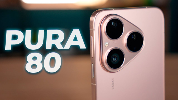 Смартфон Huawei Pura 80 12GB/256GB (HED-LX9) Frosted Black