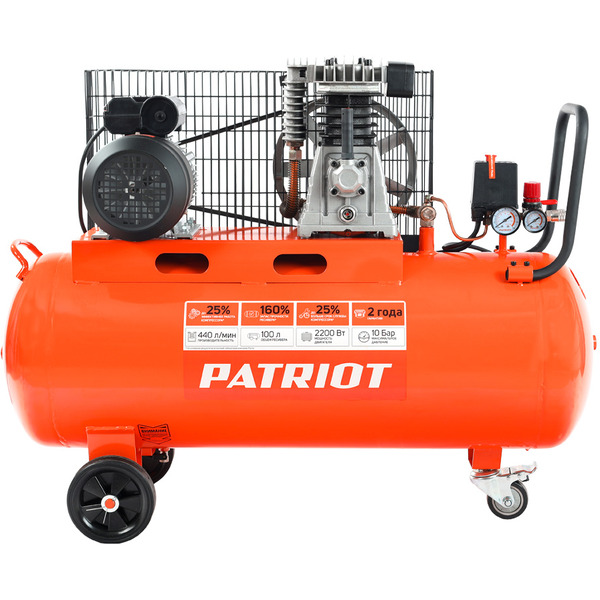 Компрессор Patriot PTR 100-440I