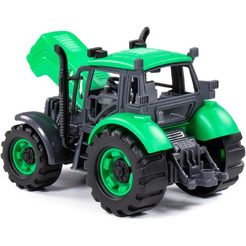 Трактор Полесье Прогресс 94162 (зеленый)