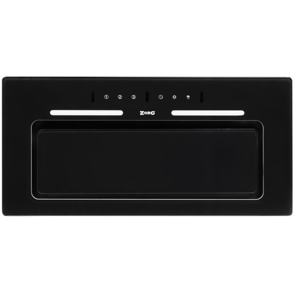 Вытяжка кухонная ZORG NEVE 1260 60 S-GC черная