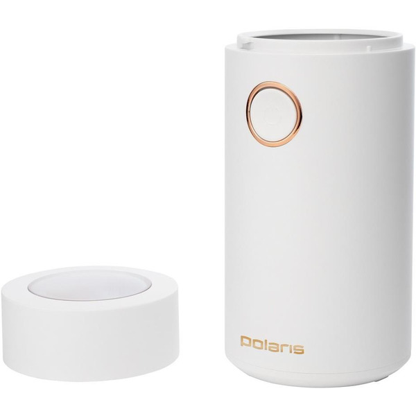 Кофемолка Polaris PCG 2014 (белый)