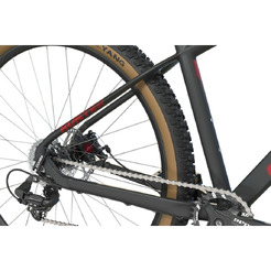 Велосипед Stark Hunter 29.1 HD L/19" HQ-0018024 антрацит матовый/красный