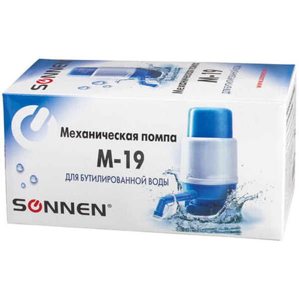 Помпа для воды SONNEN M-19