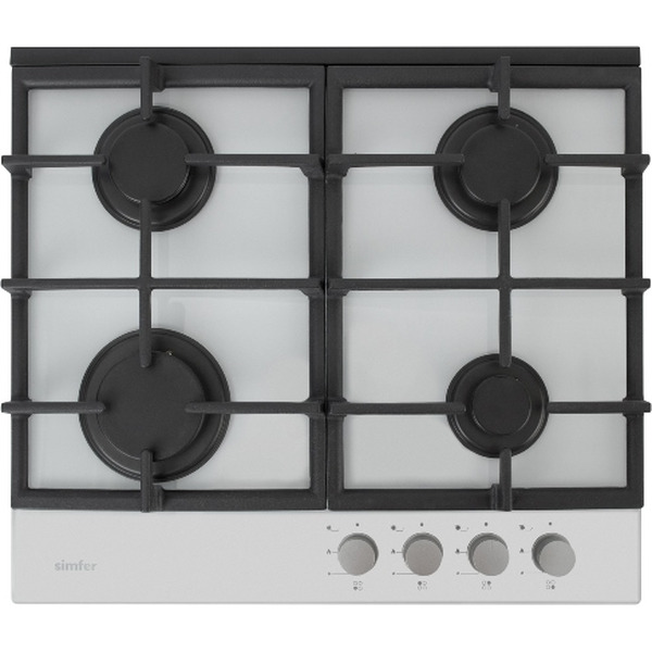 Варочная поверхность газовая Simfer H60H40W511