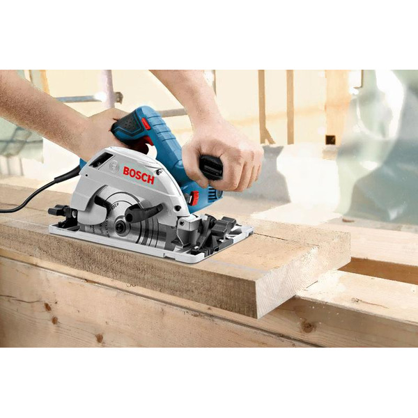 Дисковая пила Bosch GKS 55+ GCE Professional (0601682100)