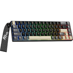 Клавиатура Royal Kludge RK68 HE Phantom (RK Mint)