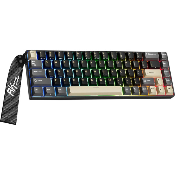 Клавиатура Royal Kludge RK68 HE Phantom (RK Mint)