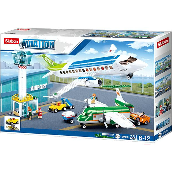 Конструктор Sluban Авиация M38-B0930 (731эл)