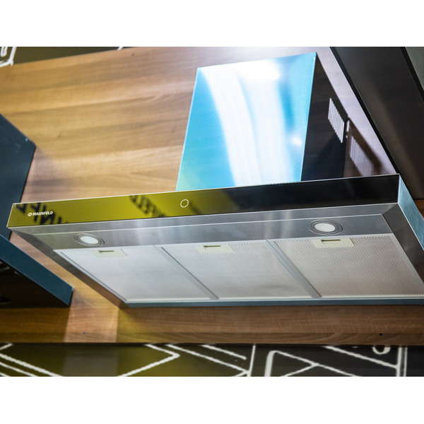 Кухонная вытяжка MAUNFELD TSH 90 (нержавеющая сталь)