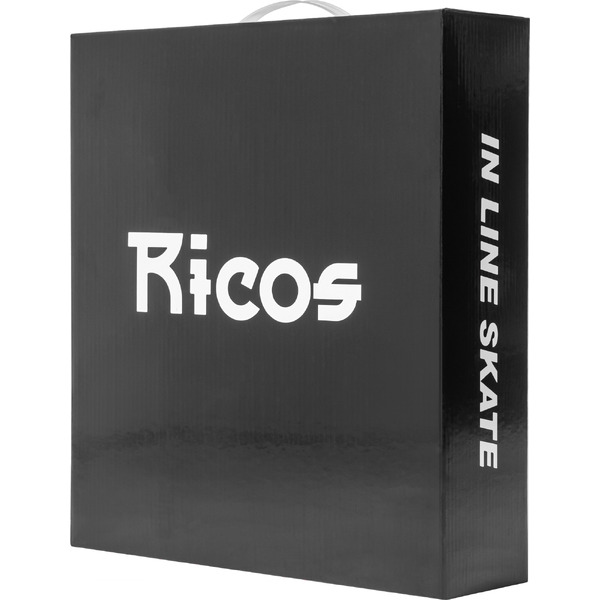 Роликовые коньки Ricos Props PW-223B XS (р. 29-32, белый/розовый)