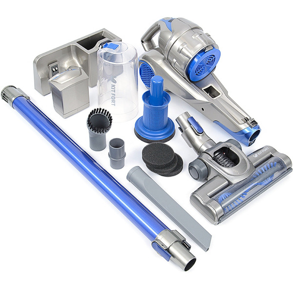 Пылесос KITFORT КТ-517-2 серо-синий