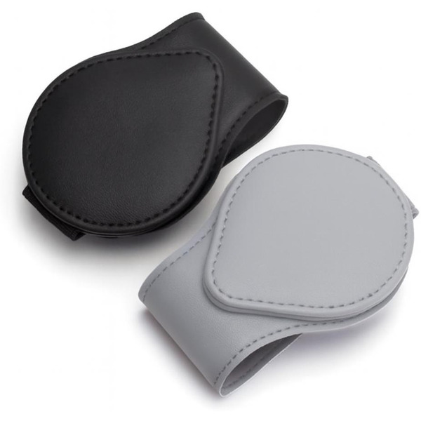 Автомобильный держатель для очков 5 ЭЛЕМЕНТ "Дай 5 Добру" (черный)