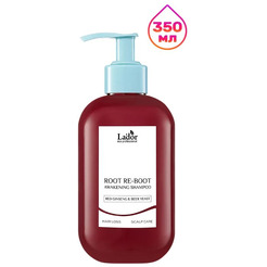 Шампунь для волос La'dor Root Re-Boot Awakening Red Ginseng & Beer Yeast 350 мл