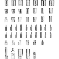 Набор инструментов Deko DKMT187-1 (083-2008)