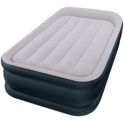 Надувная кровать с подголовником INTEX Deluxe Pillow Rest Raised Bed 64132