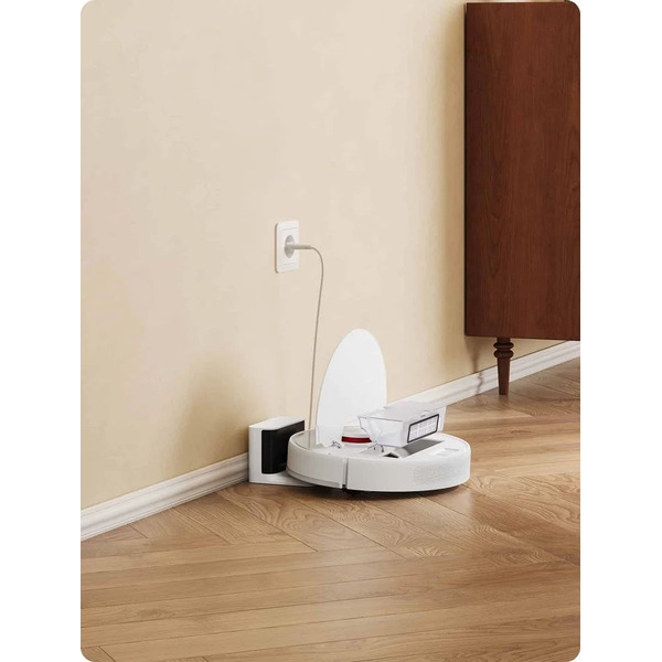 Робот-пылесос Dreame Robot Vacuum D9 Max (RLD33GA) белый