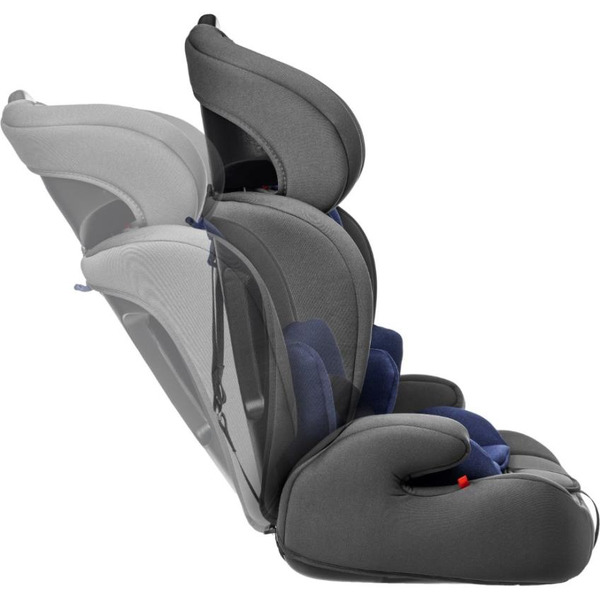 Автокресло Nino Simple ZY10 (черный/синий)