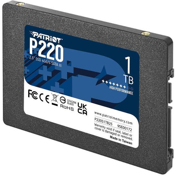 SSD Patriot P220 1TB P220S1TB25