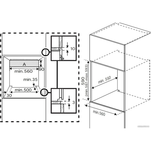 Электрический духовой шкаф Indesit IFE 4841 J BL