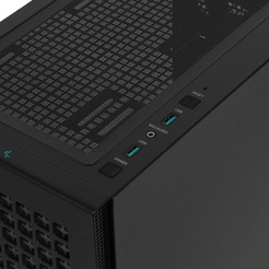 Корпус DeepCool CH370 R-CH370-BKNAM1-G-1