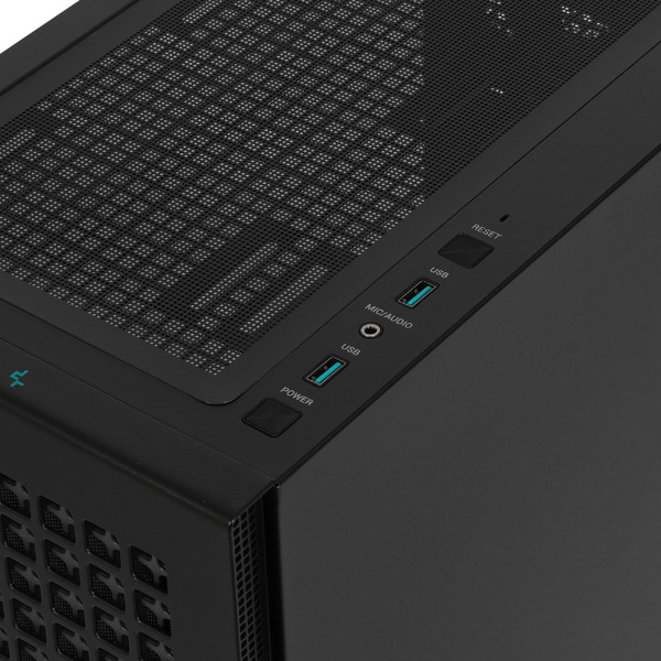 Корпус DeepCool CH370 R-CH370-BKNAM1-G-1