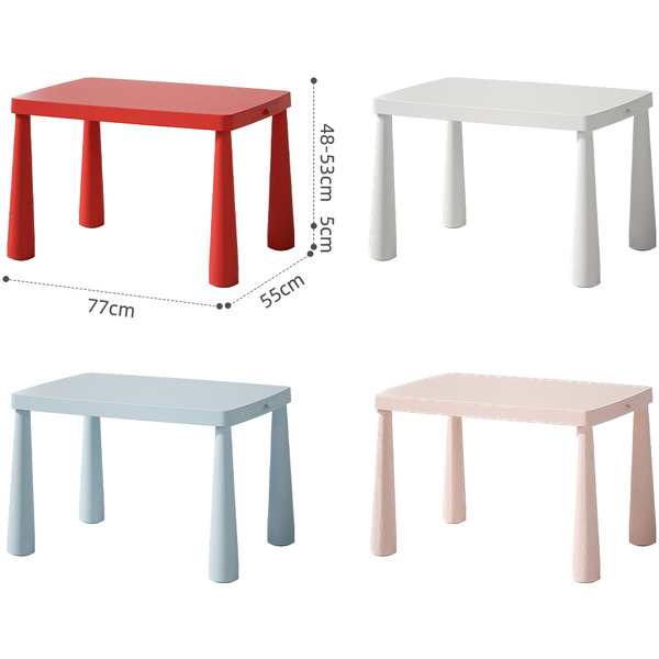 Комплект мебели с детским столом NINO Polo BS-8836 (Pink)