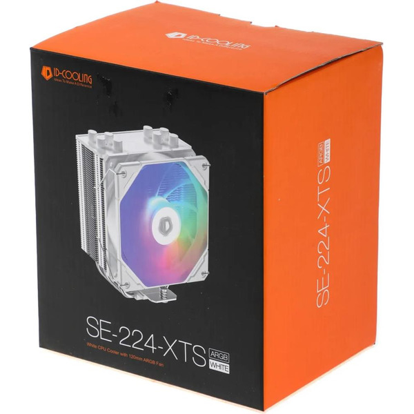 Кулер для процессора ID-Cooling SE-224-XTS ARGB White