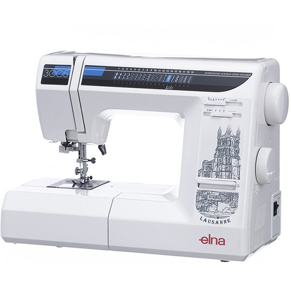Швейная машина ELNA 3005