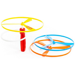 Детская вертушка Полесье Улетные вертушки 37015 (3 шт)