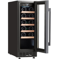 Винный шкаф Hyundai HBWC 0831 SU (чёрный)