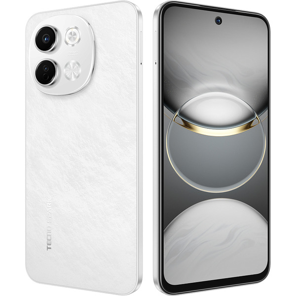 Смартфон Tecno Spark 30 5G 6GB/128GB (белый)