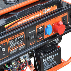 Электростанция SKIPER LT9000EB-3