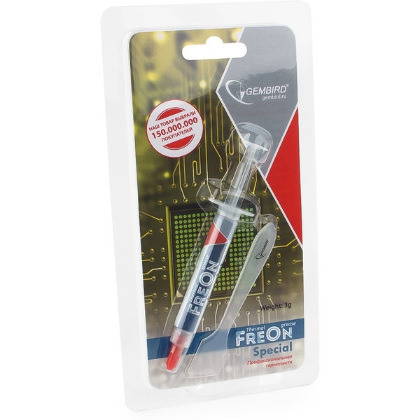 Термопаста Gembird FreOn Special GF-11-3