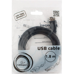 Удлинитель Cablexpert CCF2-USB2-AMAF-6