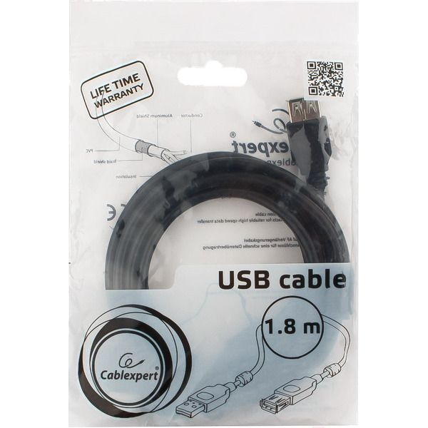 Удлинитель Cablexpert CCF2-USB2-AMAF-6