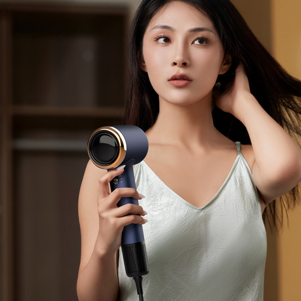 Фен для волос DEERMA DEM-CF50W (синий)