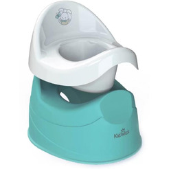 Детский горшок Kidwick Дуэт KW100104 (бирюзовый/белый)