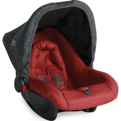Автокресло Lorelli Bodyguard 2017 Black Red