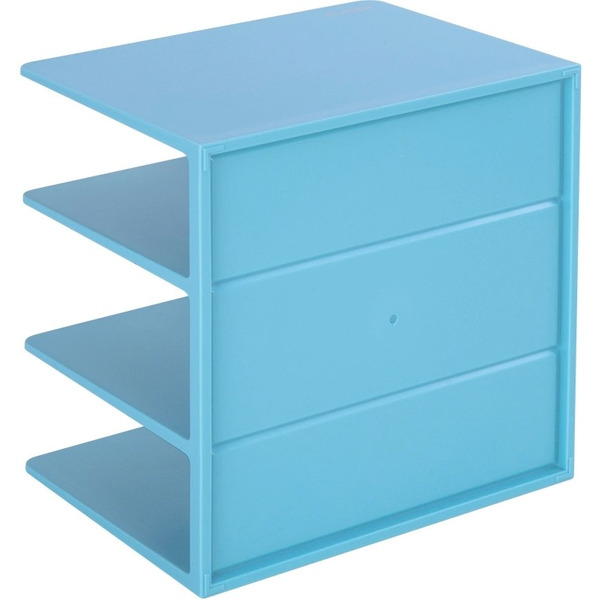 Подставка-ограничитель для книг Deli NS006BLUE