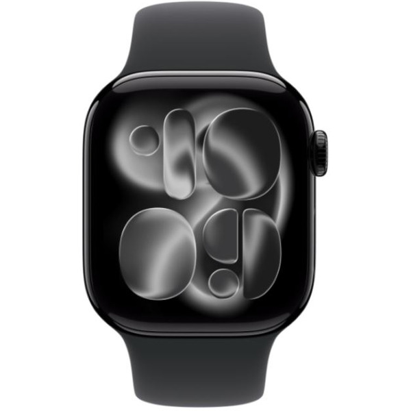 Смарт-часы Apple Watch S11 46mm A3333 Jet Black MEUX4X/A (размер ремешка M/L)