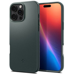 Чехол для телефона Spigen Thin Fit Mag Magsafe для iPhone 16 Pro ACS08109 (зеленый)