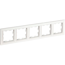 Рамка IEK Brite РУ-5-БрБ