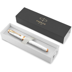 Ручка-роллер "IM Premium Pearl GT" PARKER 143855  / 2143646
