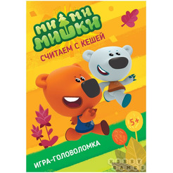 Настольная игра Hobby World Ми-ми-мишки: Считаем с Кешей 915632